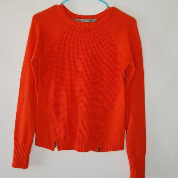 ATHLETA Uplands Crewneck Knit Sweater Size xxs - Picture 2 of 7